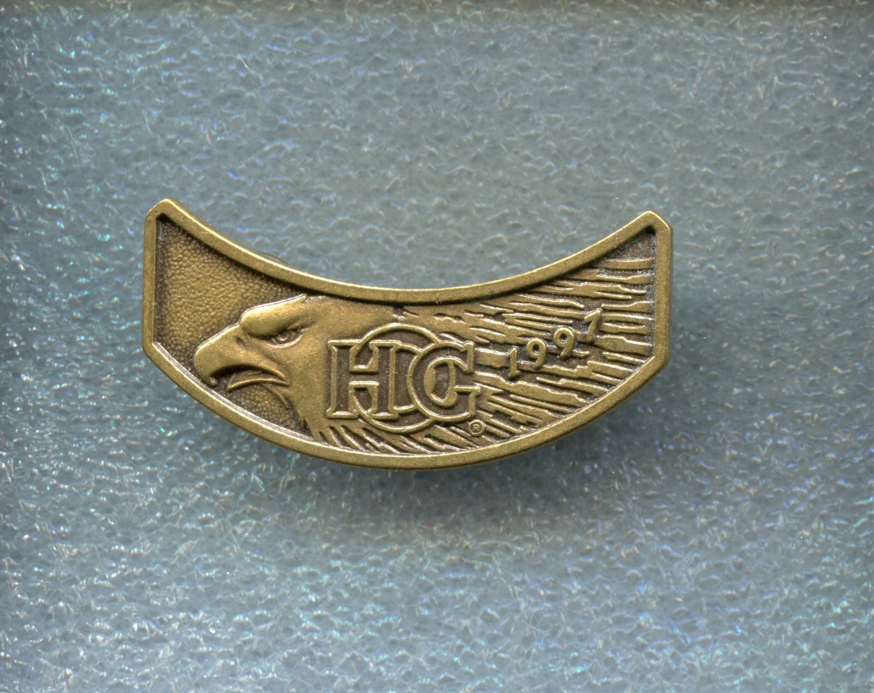Harley-Davidson Placchette & Badge: HOG  HARLEY OWNERS GROUP  1997 – Usato da Winterthur venduto da Sammleroase