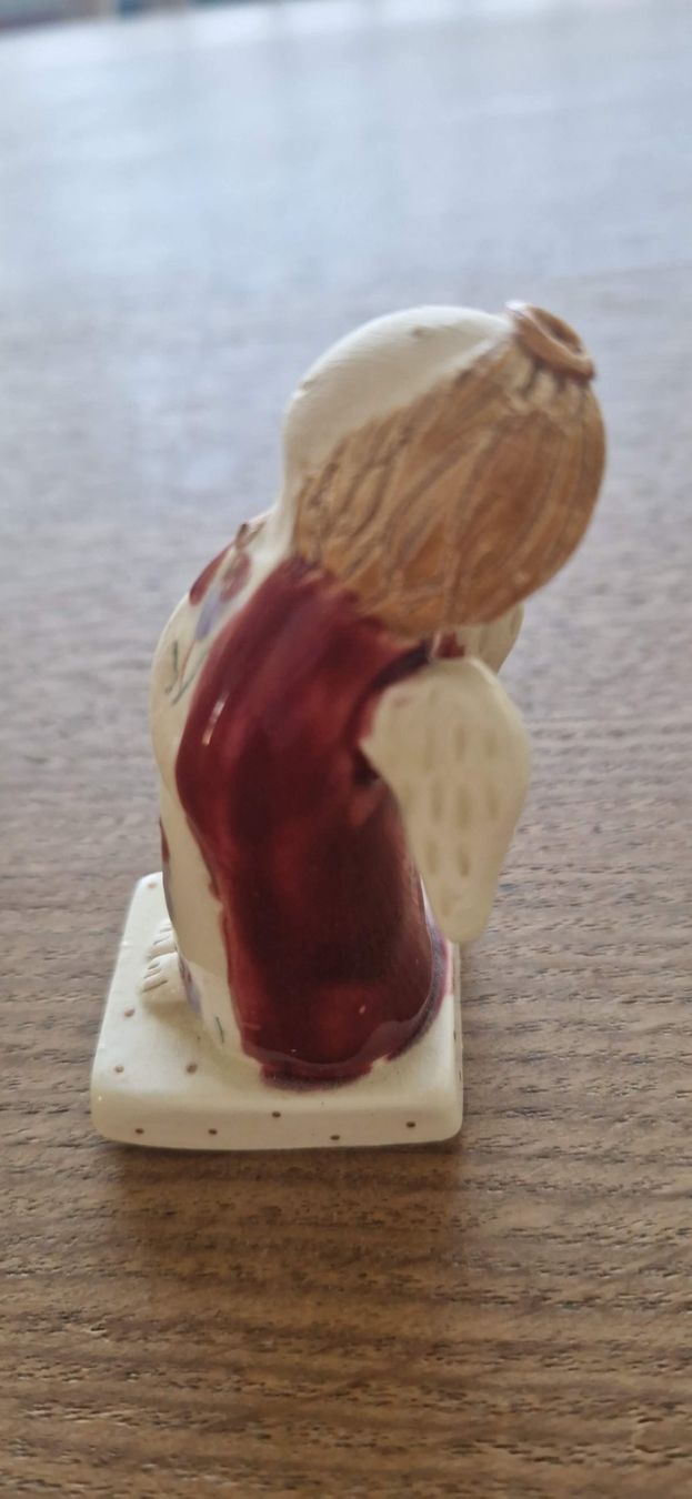 Statuette: Ange en céramique – Usato da Münchenbuchsee venduto da capa2014 3