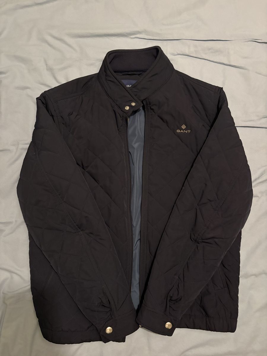 Gant Jacken: Veste Gant bleue, Taille M – Gebraucht aus Petit-Lancy von Lio212