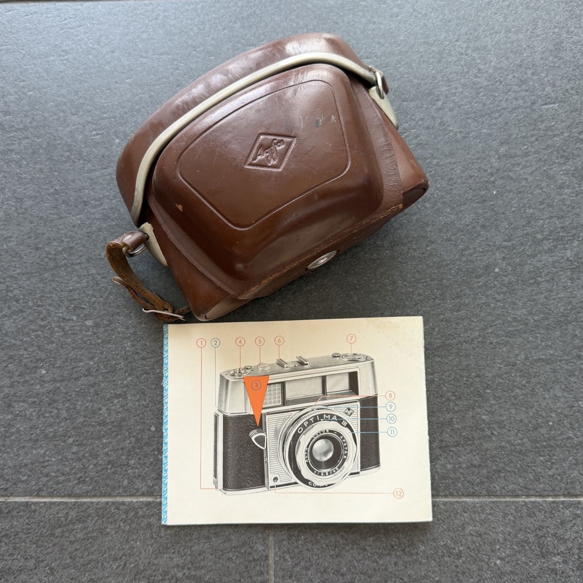 Agfa Appareil photo: Agfa Optima III – Défectueux à Gossau ZH par Robroy66 5