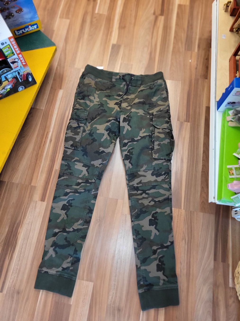 Pantaloni: Tarnhose  gr S K29 – Usato da Schwarzenburg venduto da Flamingo07