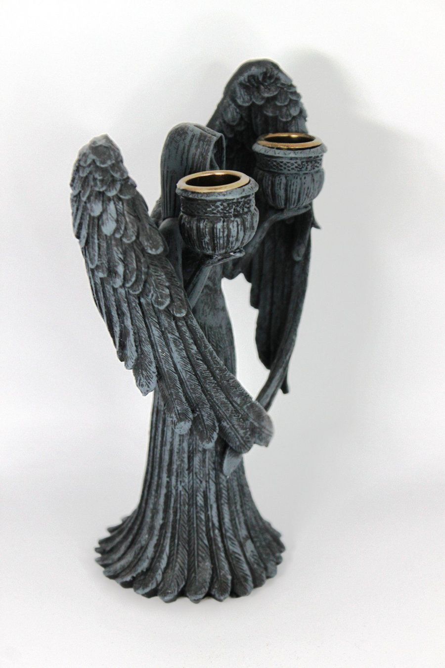 Portacandele: Bougeoir ange noir – Nuovo e nell'imballaggio originale da Marsens venduto da carobazar 3