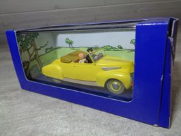 1:43 voiture Tintin collection / Tim & Struppi Lincoln