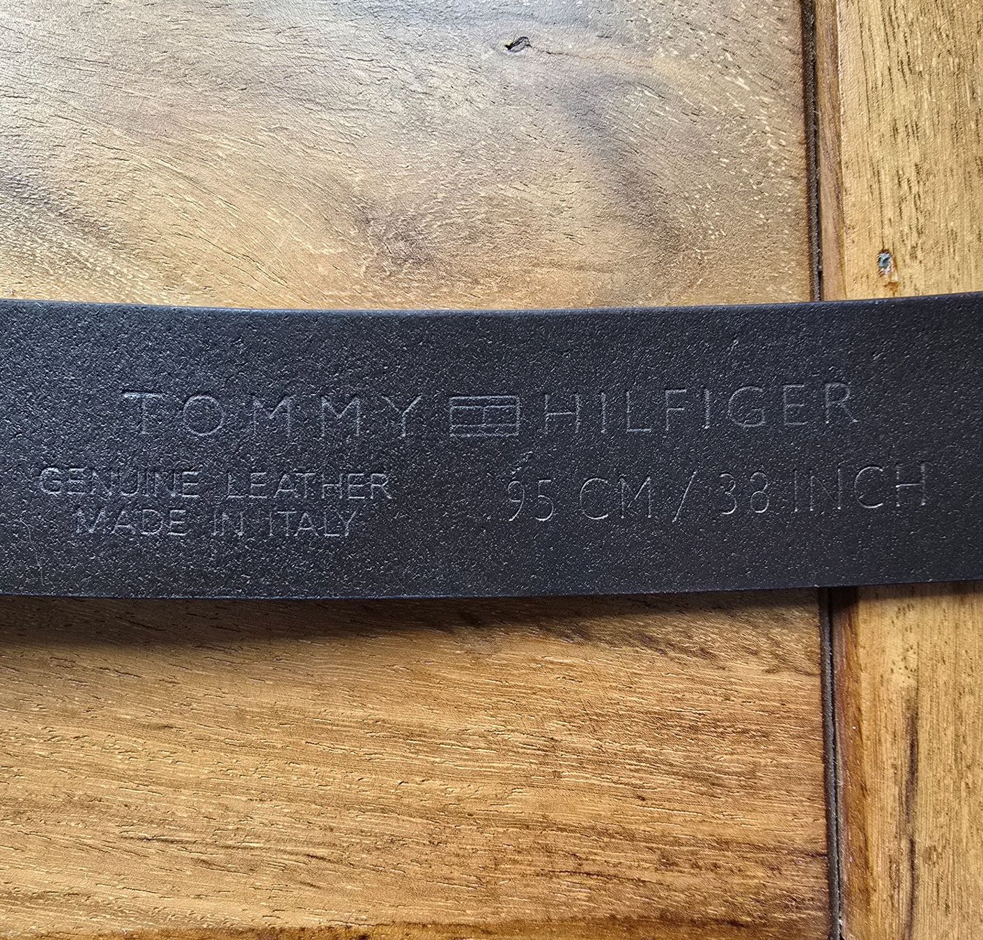 Tommy Hilfiger Cinture: Tommy Hilfiger Ledergurt (95) dark brown – Usato da Alpnach Dorf venduto da ben_zb29 3