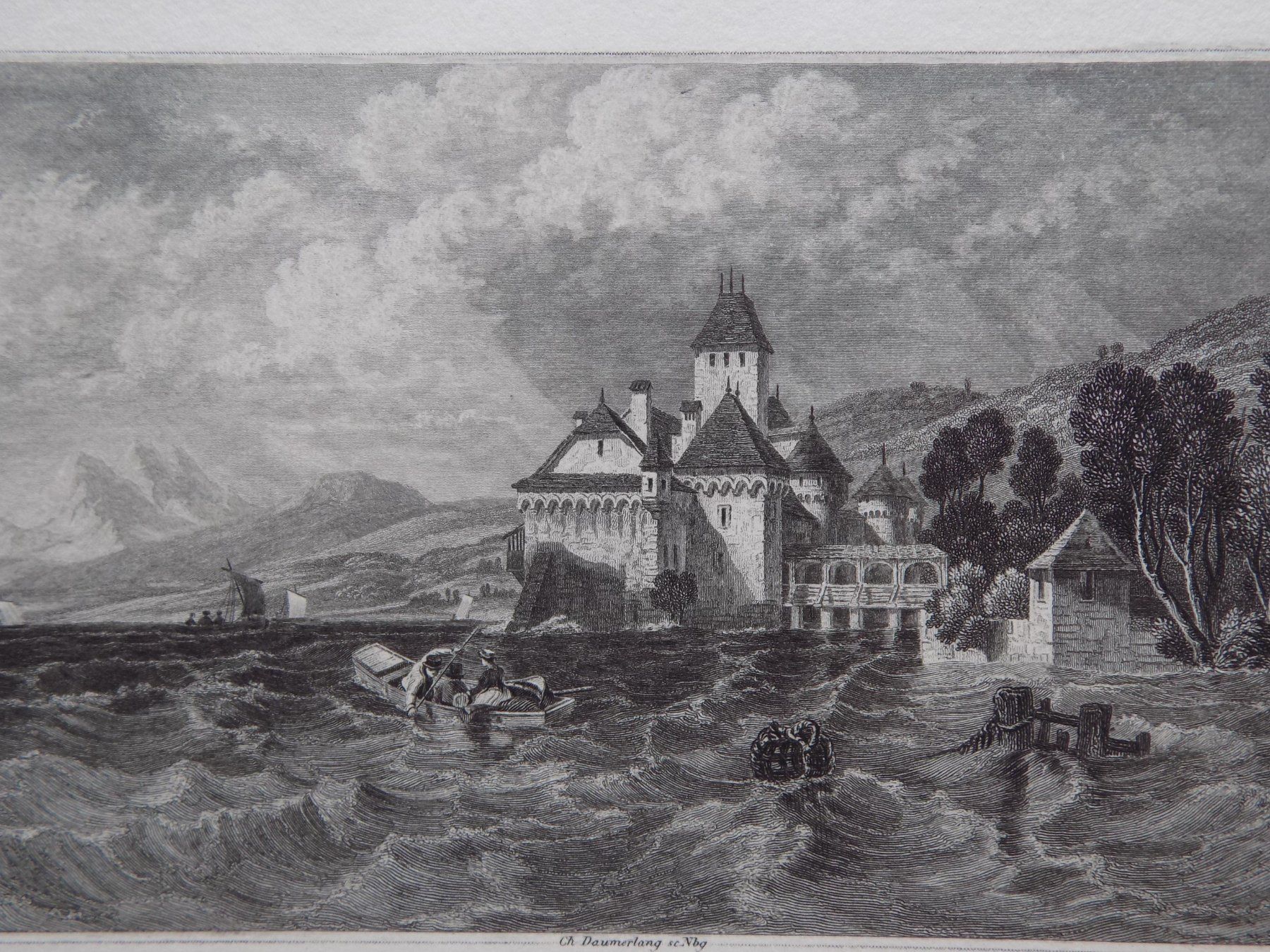 Incisioni: Chillon le château – Usato da Risch venduto da Rischli15 1