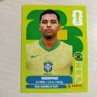RODRYGO, BRA 15, Panini WM 2026