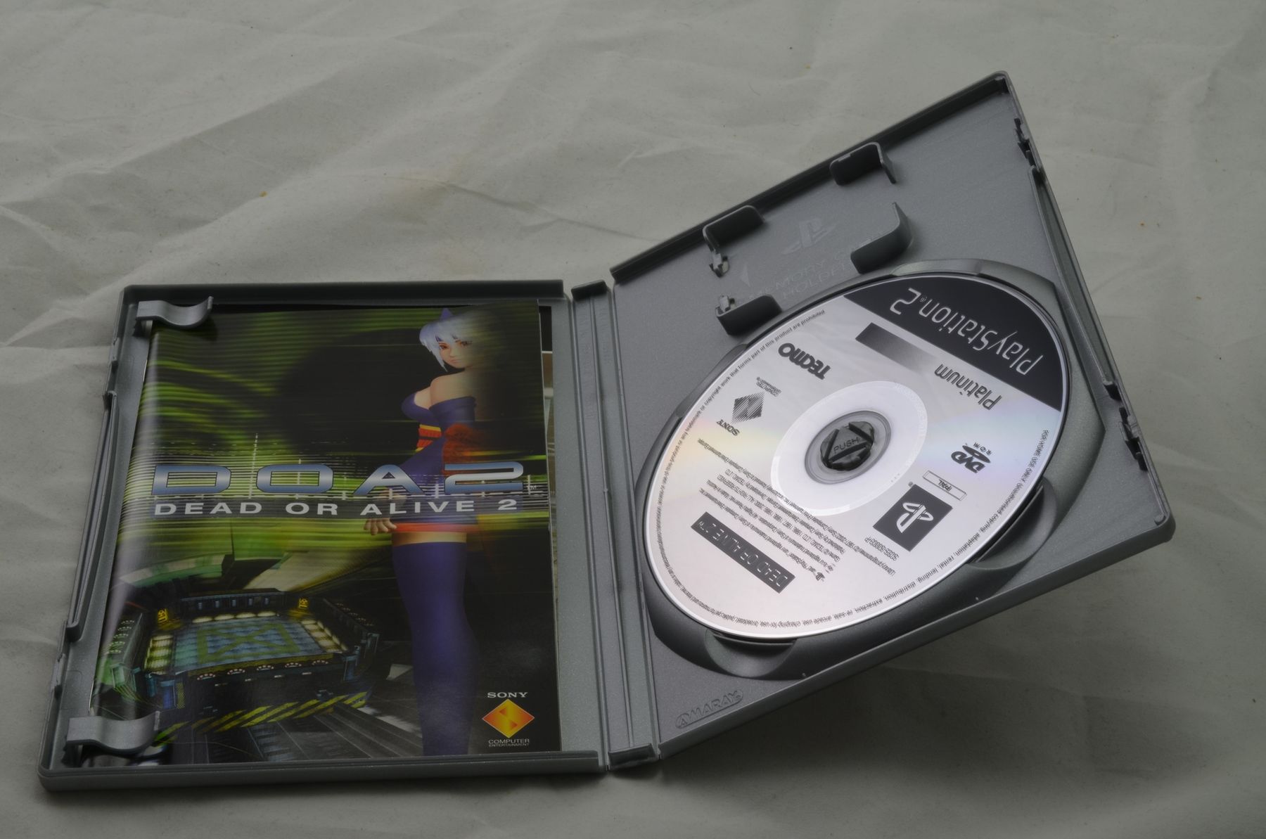 Spiele: Dead or Alive 2 (Platinum) PS2 Spiel CIB – Gebraucht aus Buchs AG von SellAndBuyX 2