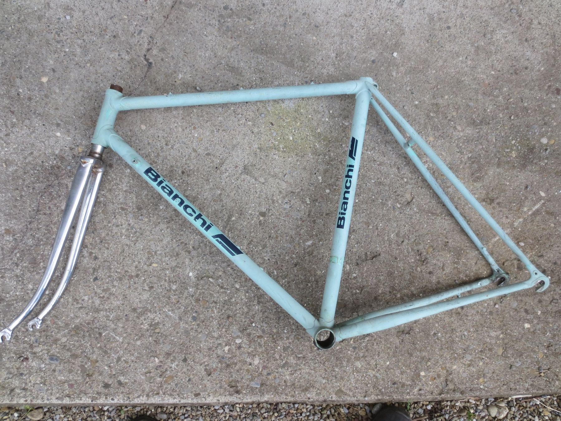 Bianchi Pezzi di ricambio: Bianchi Rennvelorahmen – Usato da Grafstal venduto da Er22 5