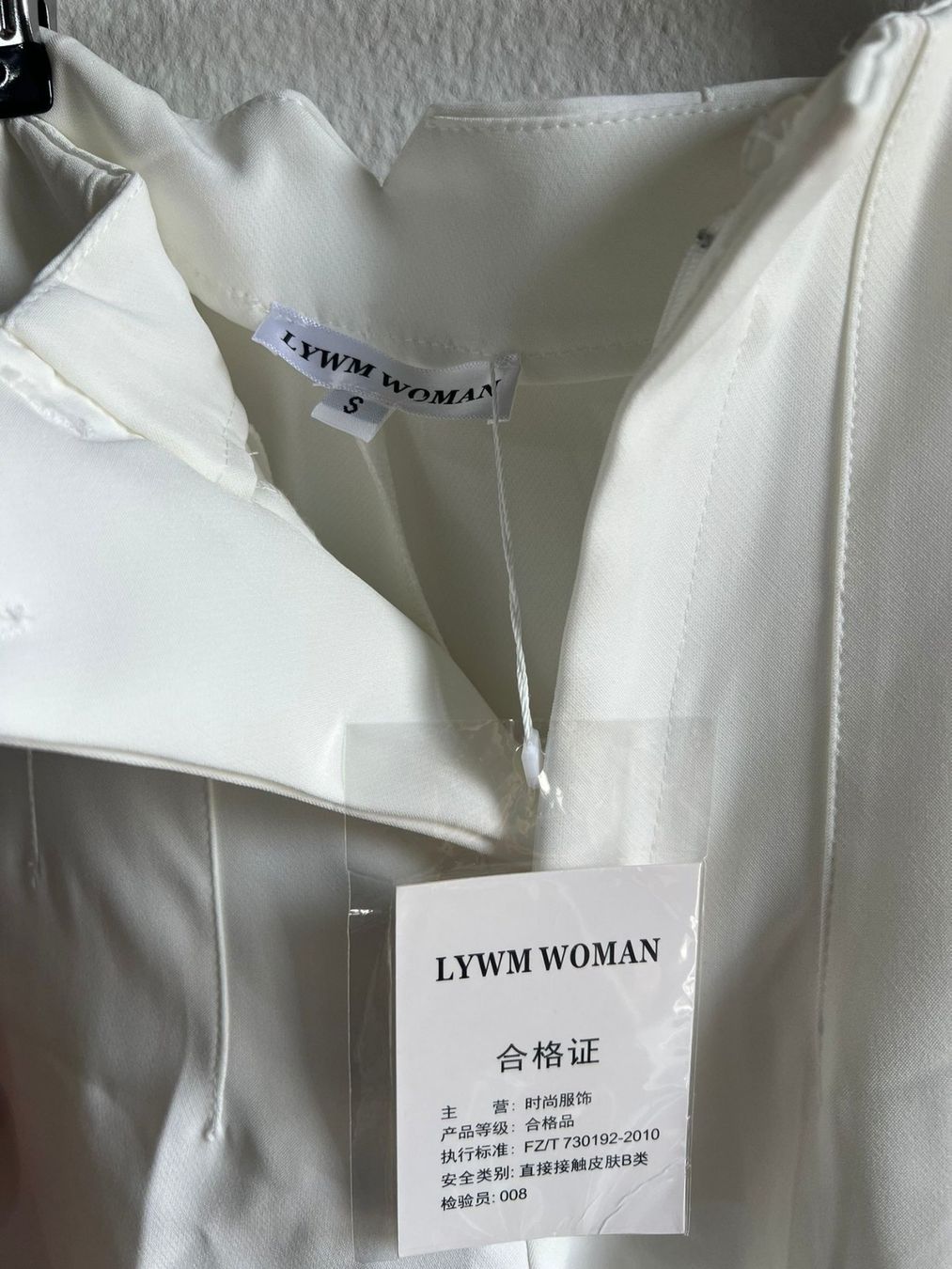 Pantaloni: Damen Hose weiss – Nuovo (secondo la descrizione) da Lupfig venduto da Pluribus 1