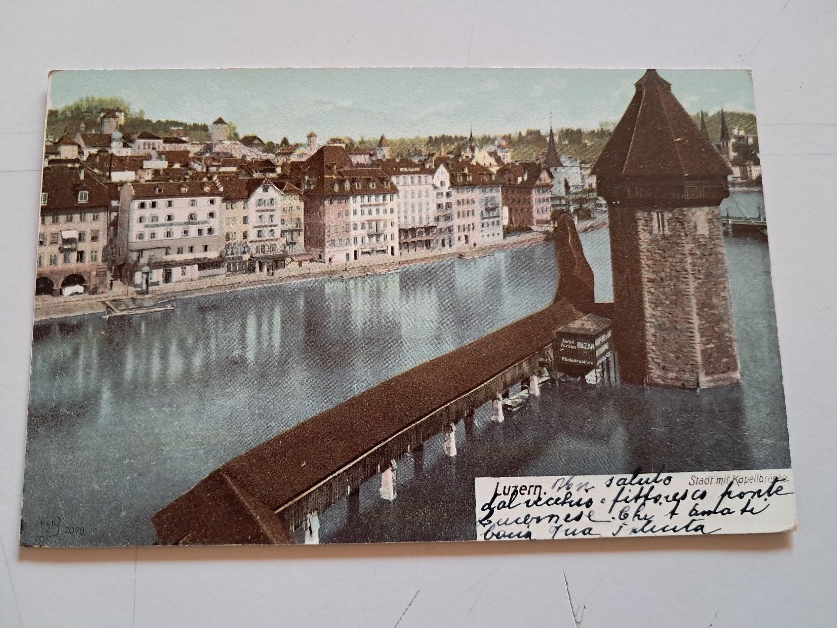 Cartes postales: Lucerna – D'occasion à Gorduno par ema_7yhp