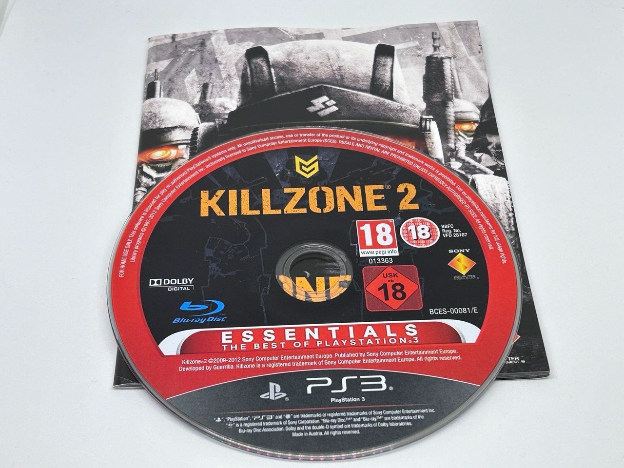 Giochi: Killzone 2 in edizione Essentials per PlayStation 3 – Usato da Giubiasco venduto da LorisVale 3