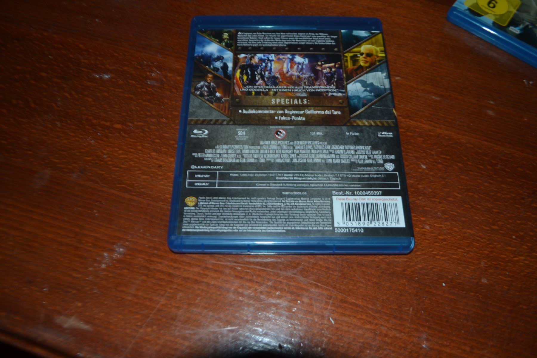 Tutti i DVDs: Pacific Rim – Usato da Laupen ZH venduto da chefdom 1