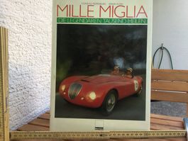 Mille Miglia: Das legendäre Autorennen, Buch und Classic