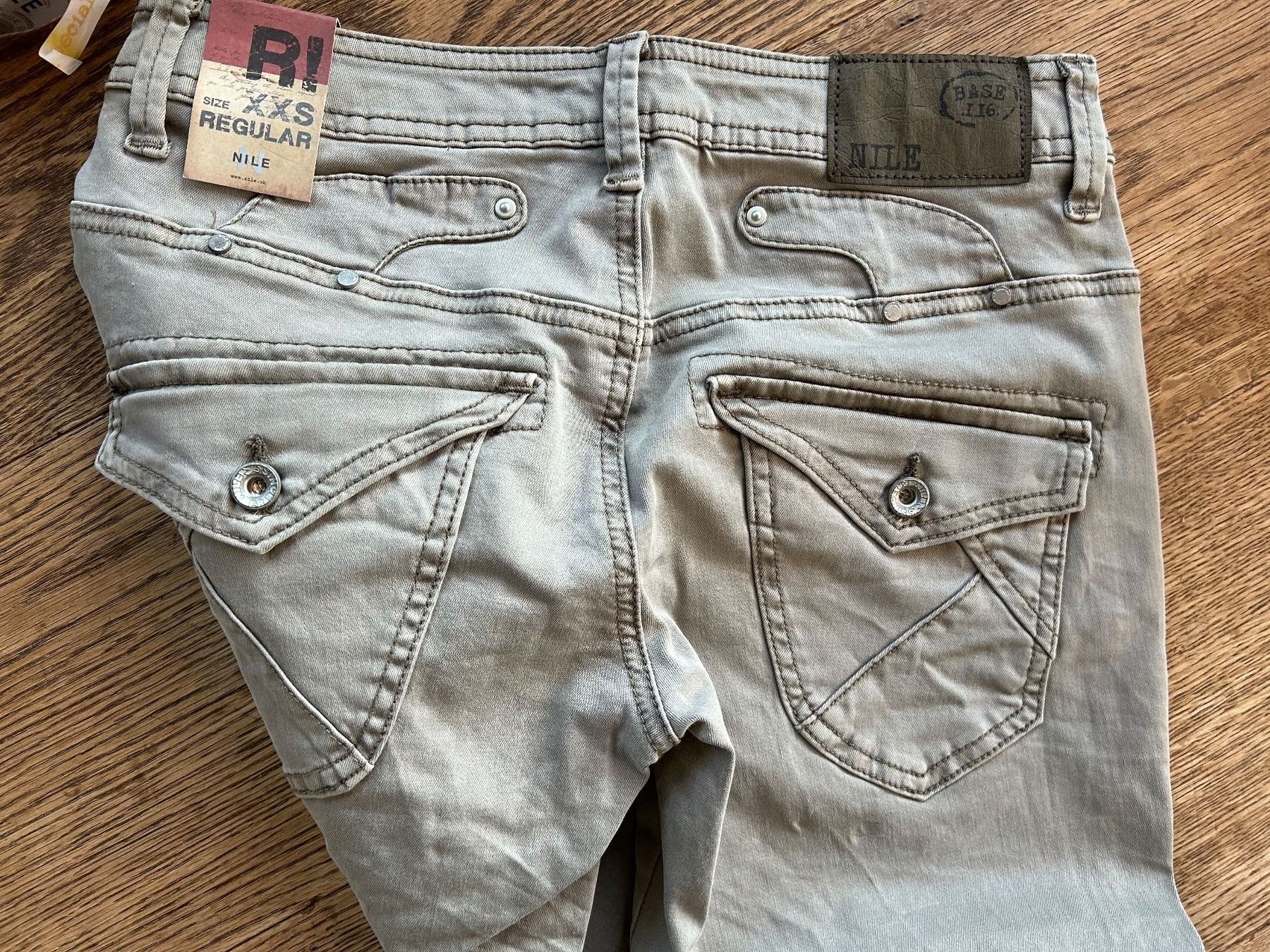 Nile Pantaloni: Hose, Nile //NEU// xxs sand – Nuovo (secondo la descrizione) da Stettfurt venduto da outlet72 3