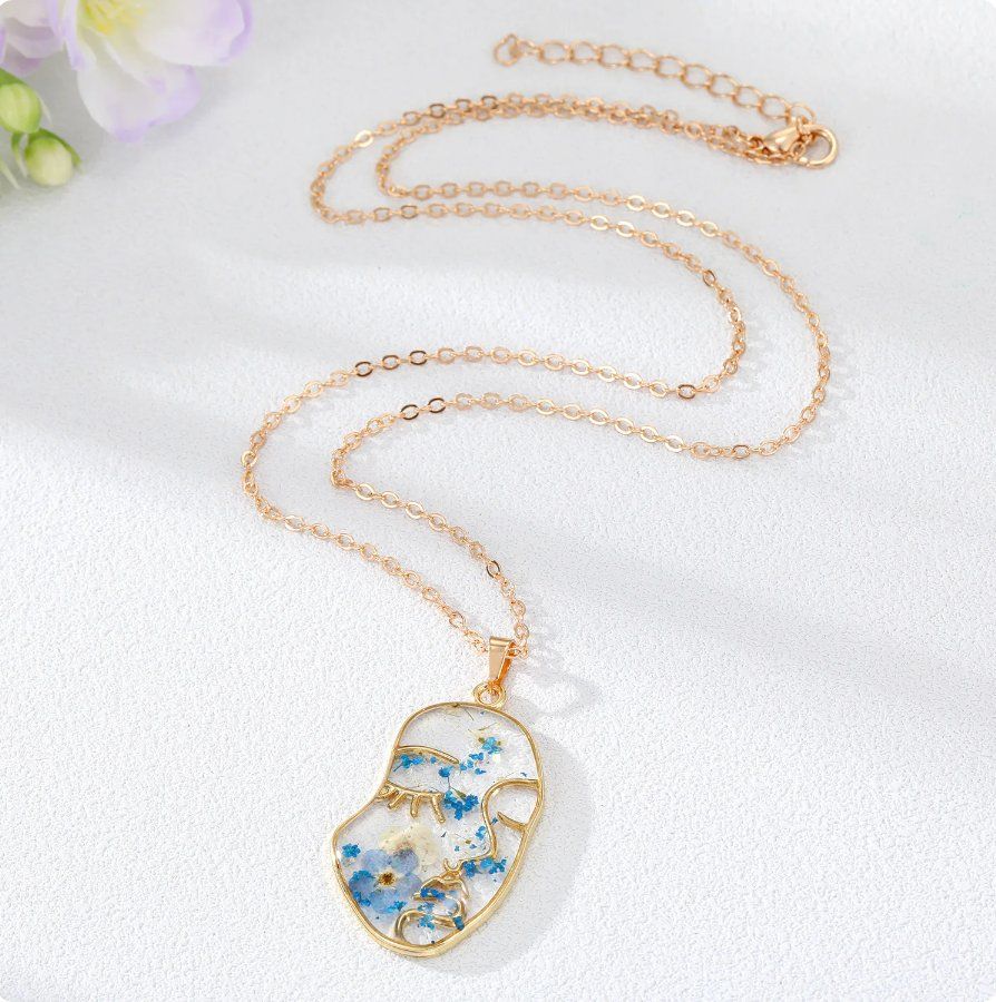 Catenine: Schlichte Kette Halskette Modeschmuck Gesicht – Nuovo e nell'imballaggio originale da Berg am Irchel venduto da Zweiti_Chance