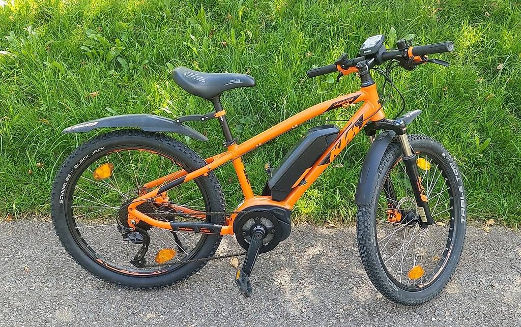 Biciclette: Jugend E-Bike / E-Mountainbike / Elektrovelo – Usato da Lichtensteig venduto da vorhang65