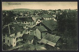 AK Romanshorn, Blick über die Dächer