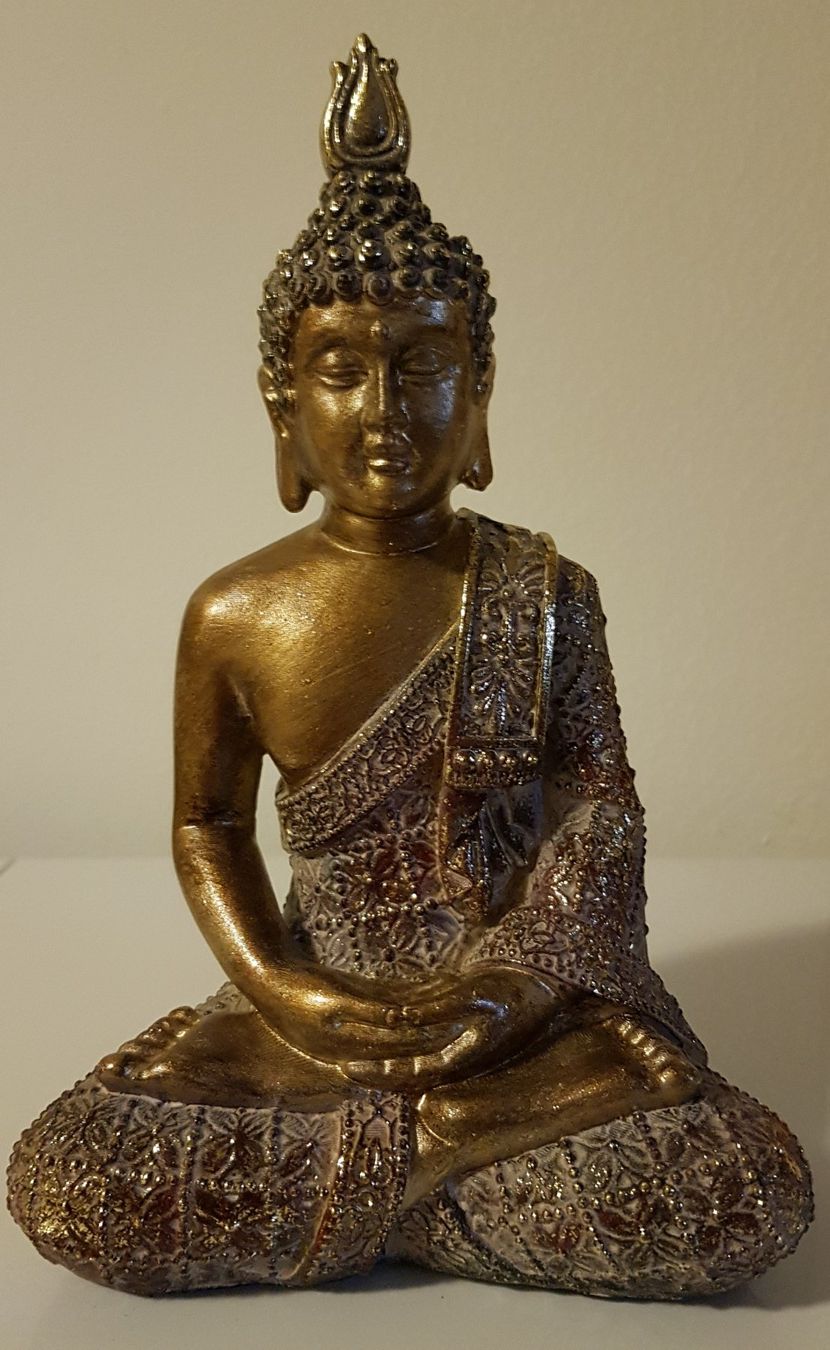 Sculture & Statue: 2 schöne Buddha's - Tolle Dekoration oder Geschenksidee – Nuovo e nell'imballaggio originale da Dübendorf venduto da alibaba010 1