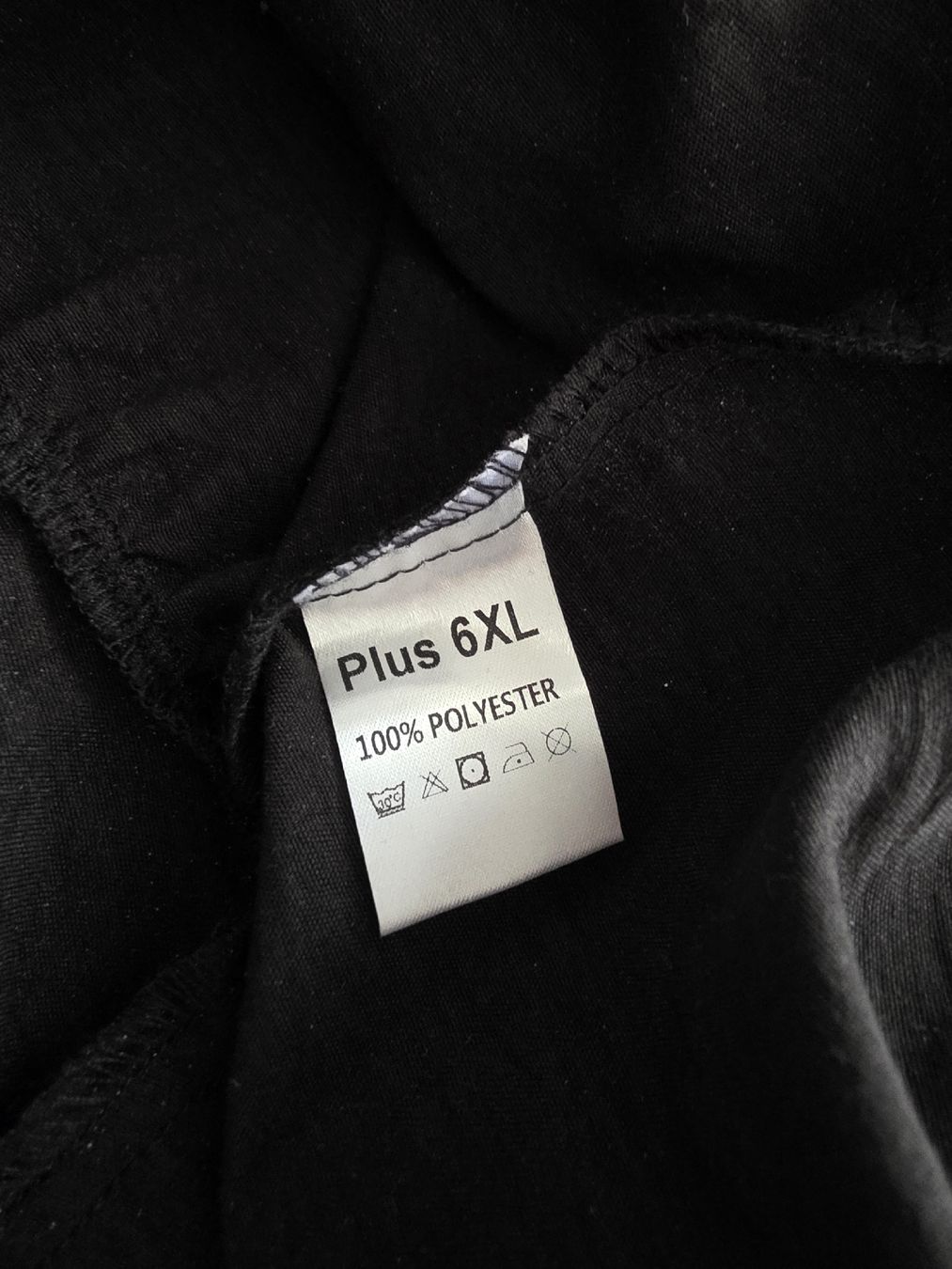 Röcke: Stufenrock schwarz elastischer Bund 6xl – Neu (gemäss Beschreibung) aus Madiswil von Sandraho 1