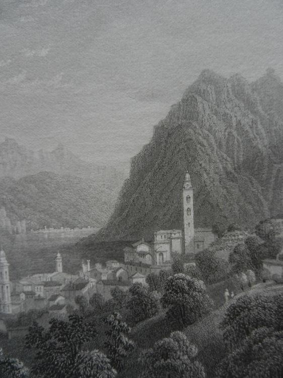 Stiche: Lugano von Bartlett – Gebraucht aus Risch von Rischli15 7