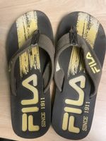Fila Flip Flops, Top Zustand, braun, Gr.41