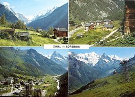 ZINAL Sorebois - Luftseilbahn