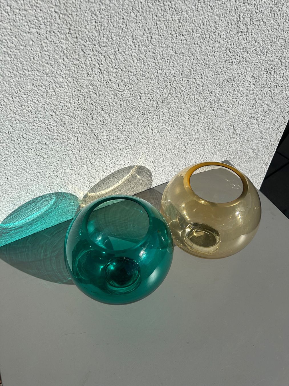 Vasen & Gefässe: Beige Vase - Blau auch verfügbar – Gebraucht aus Zürich von jon_628f 2