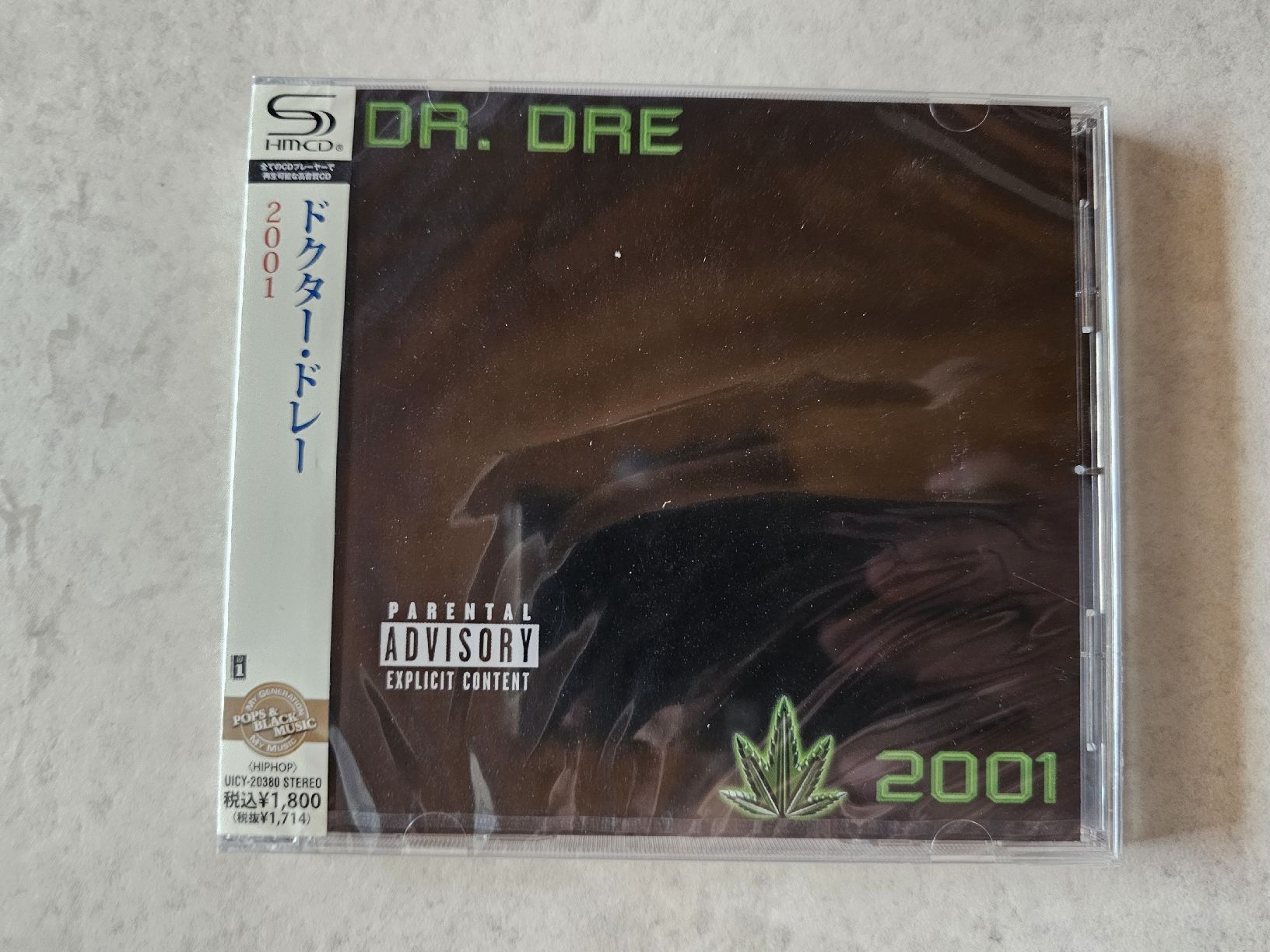 CD: Dr. Dre  -  2001  /  (SHM-CD) Fabrikneu – Nuovo e nell'imballaggio originale da Schneisingen venduto da backstore24