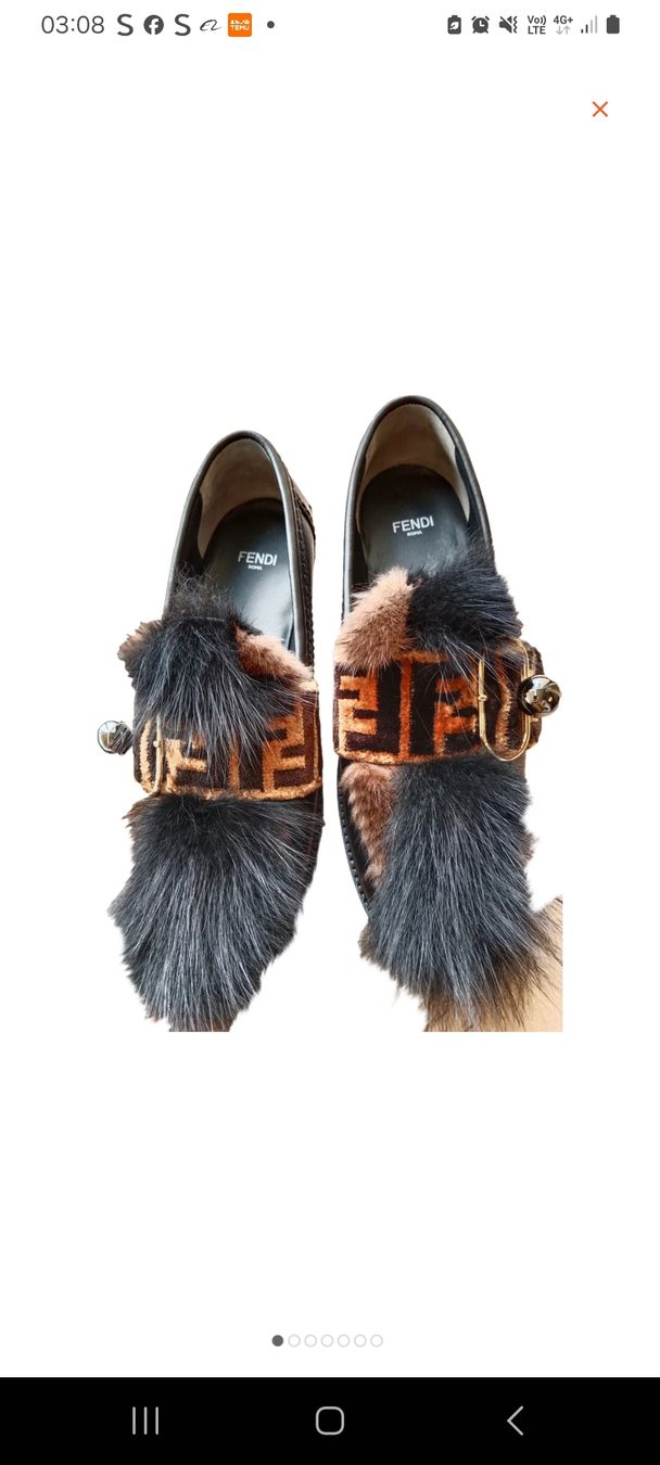 Fendi Scarpe da donna: Mocassins Fendi – Nuovo e nell'imballaggio originale da Genève venduto da Cinely