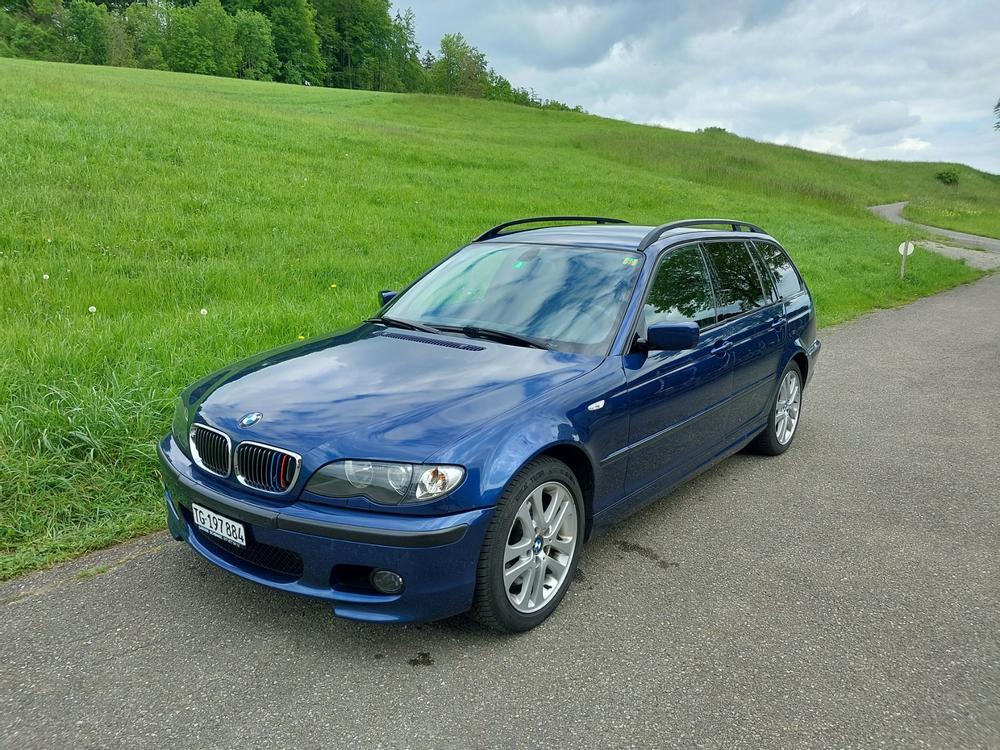 BMW 330xd E46