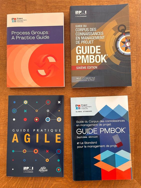 4 livres PMI PMBOK et Practice guide | Kaufen auf Ricardo