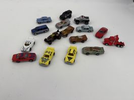 Spielzeugautos Set 16 Fahrzeuge 
