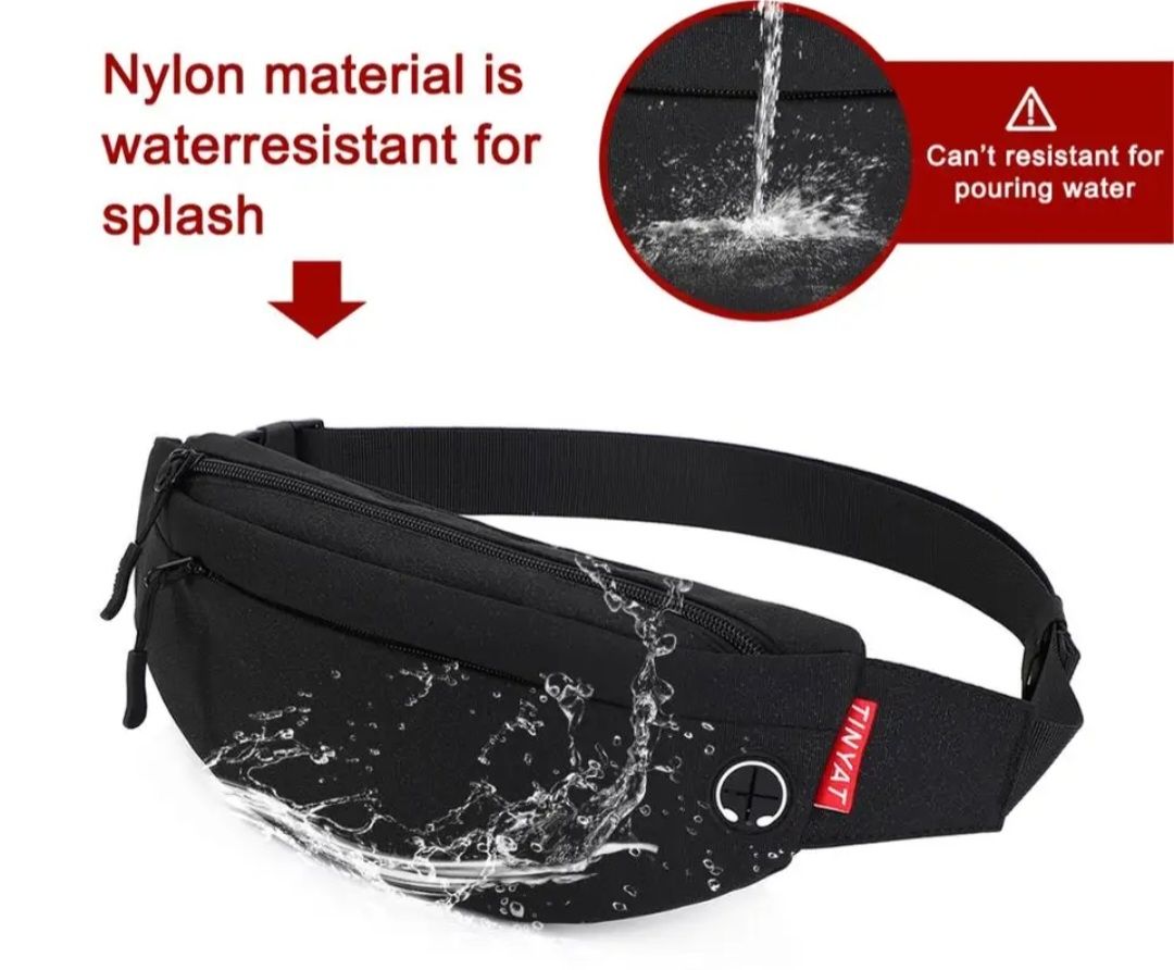 Borse: Bauchtasche Polyester – Nuovo e nell'imballaggio originale da Menziken venduto da Mirager 1