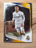 Soccer Franco Mastantuono RC Topps Chrome 2026