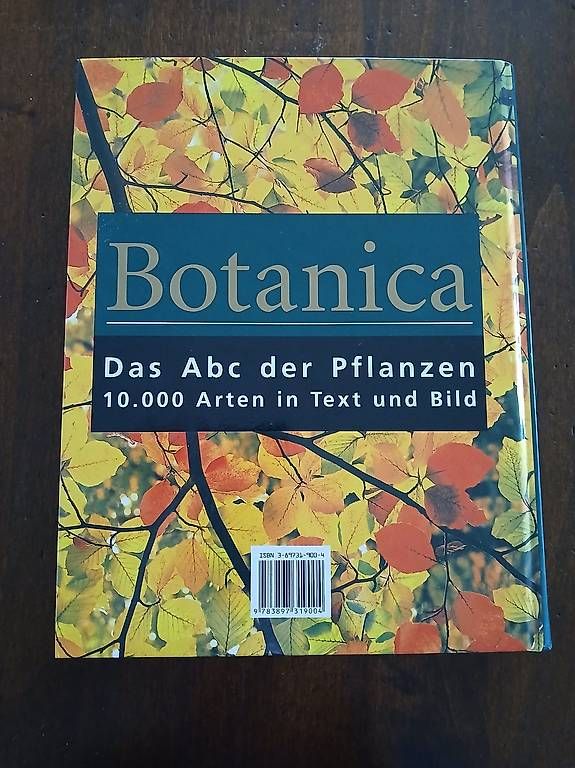 Libri: Botanica – Usato da Arlesheim venduto da brs_j8pg