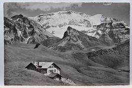 Hahnenmoss-Pass, BE, Wildstrubel u. Regenbolshorn