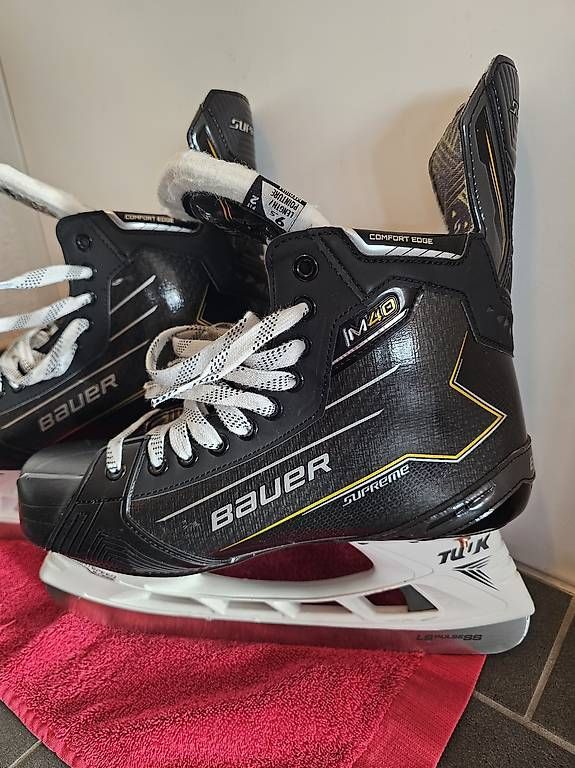 Schlittschuhe: Bauer Supreme M40 – Gebraucht aus Arzier-Le Muids von charly_04 4
