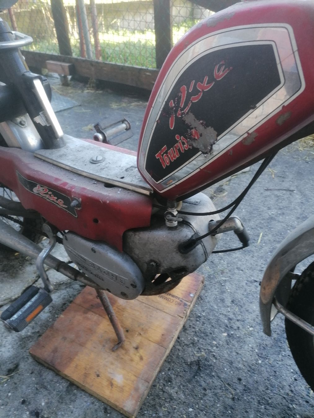 Ciclomotori: Sachs Rixe – Difettoso da Vorderthal venduto da kar_d55f 3