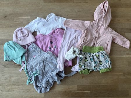 Kleiderpaket 56