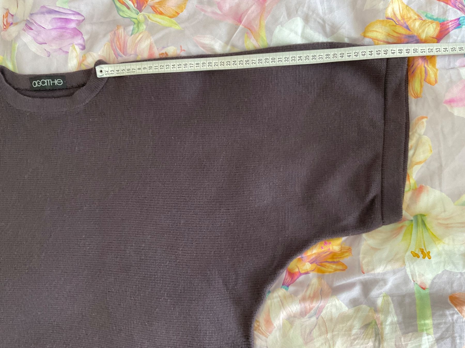 Maglioni & Felpe: AGATHE oversize Pullover Gr ca 46 Wolle Pullover Taupe/braun – Usato da Urdorf venduto da alda02 6