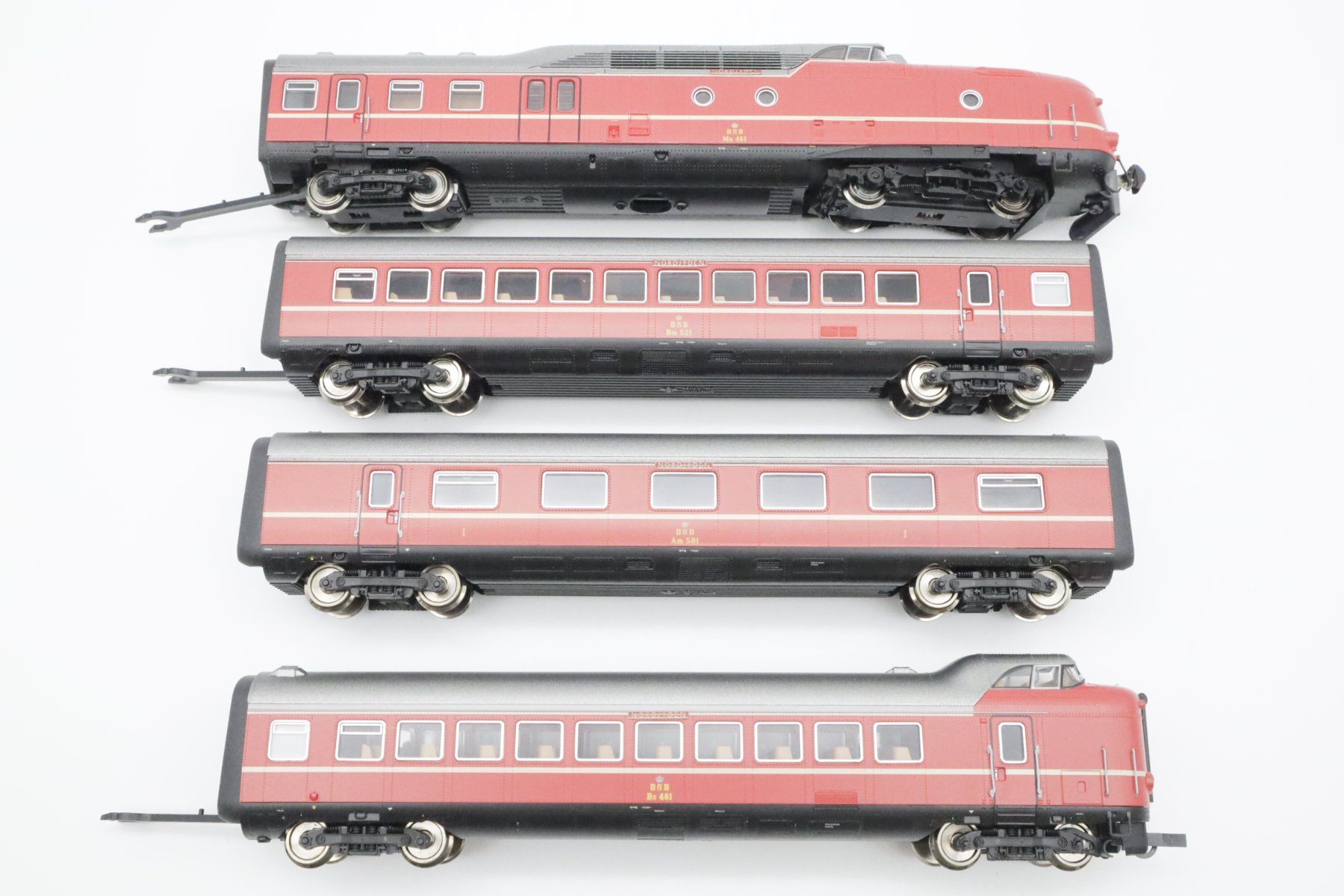 Roco 63061 DSB Lyntog MA H0 DC Digital mit Sound, Defekt (Defekt