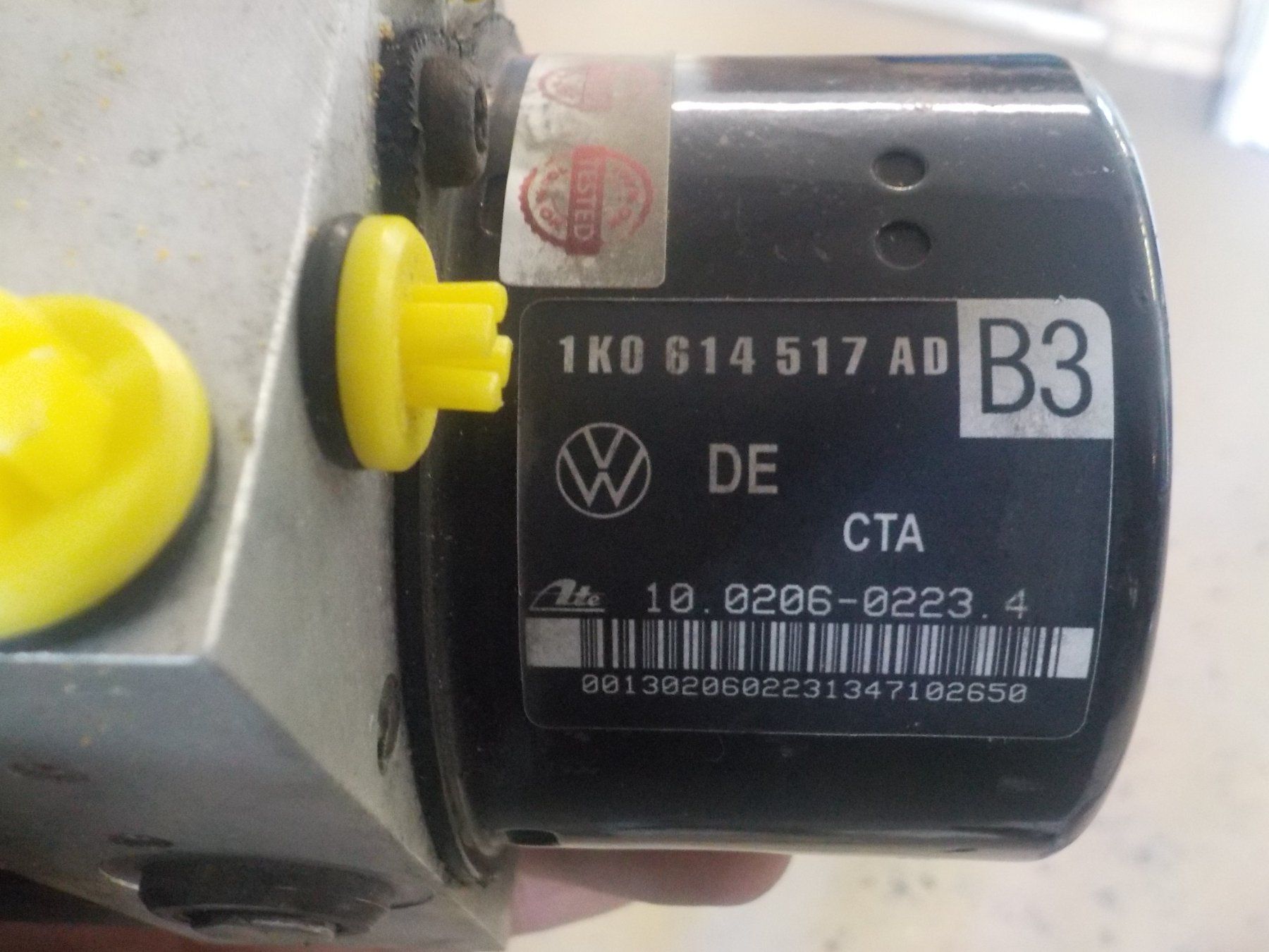 Skoda Tutti pezzi di ricambio auto: ABS Steuergerät, Skoda, VW, Seat – Usato da Kaltbrunn venduto da ROCL21 4