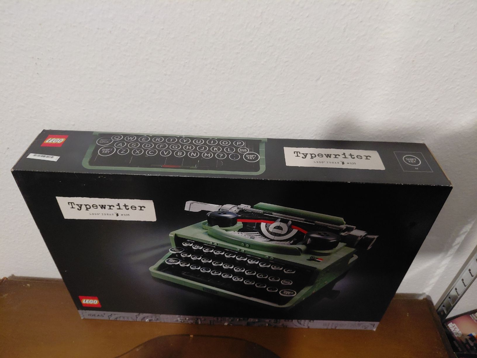 Lego Giocattoli: Lego 21327 Schreibmaschine – Nuovo e nell'imballaggio originale da Hornussen venduto da BBGratz 2