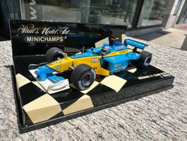 Minichamps F1 1:43 Reault R202 Trulli
