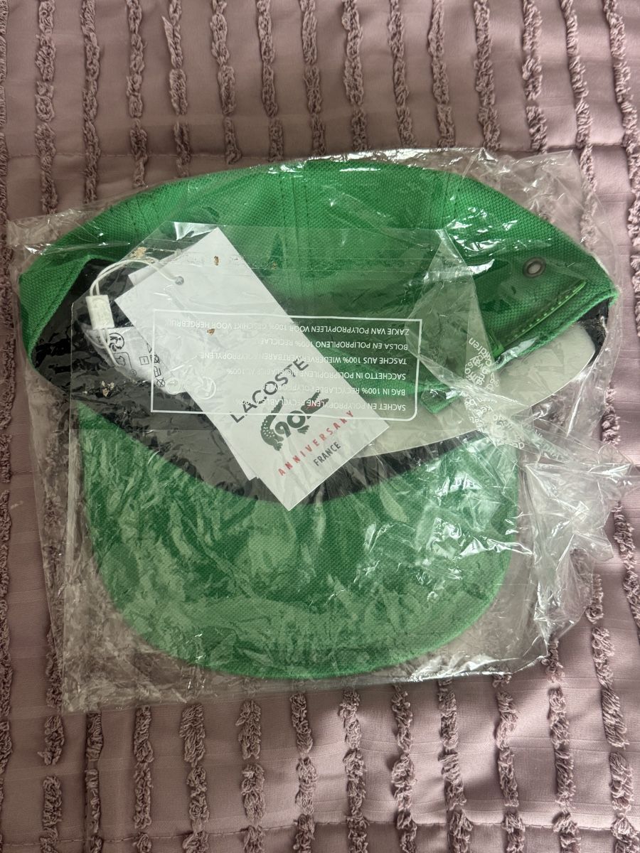Lacoste Hüte, Mützen & Caps: Casquette Lacoste, 90 ans  – Neu und originalverpackt aus Prilly von Croco_dealer 2