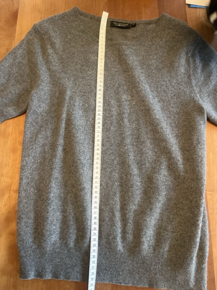 Jj Benson Maglioni & Felpe: Damen Pullover Pullunder  JJB Benson Kaschmir grau Grösse M – Usato da Zürich venduto da kleinesgrau 3