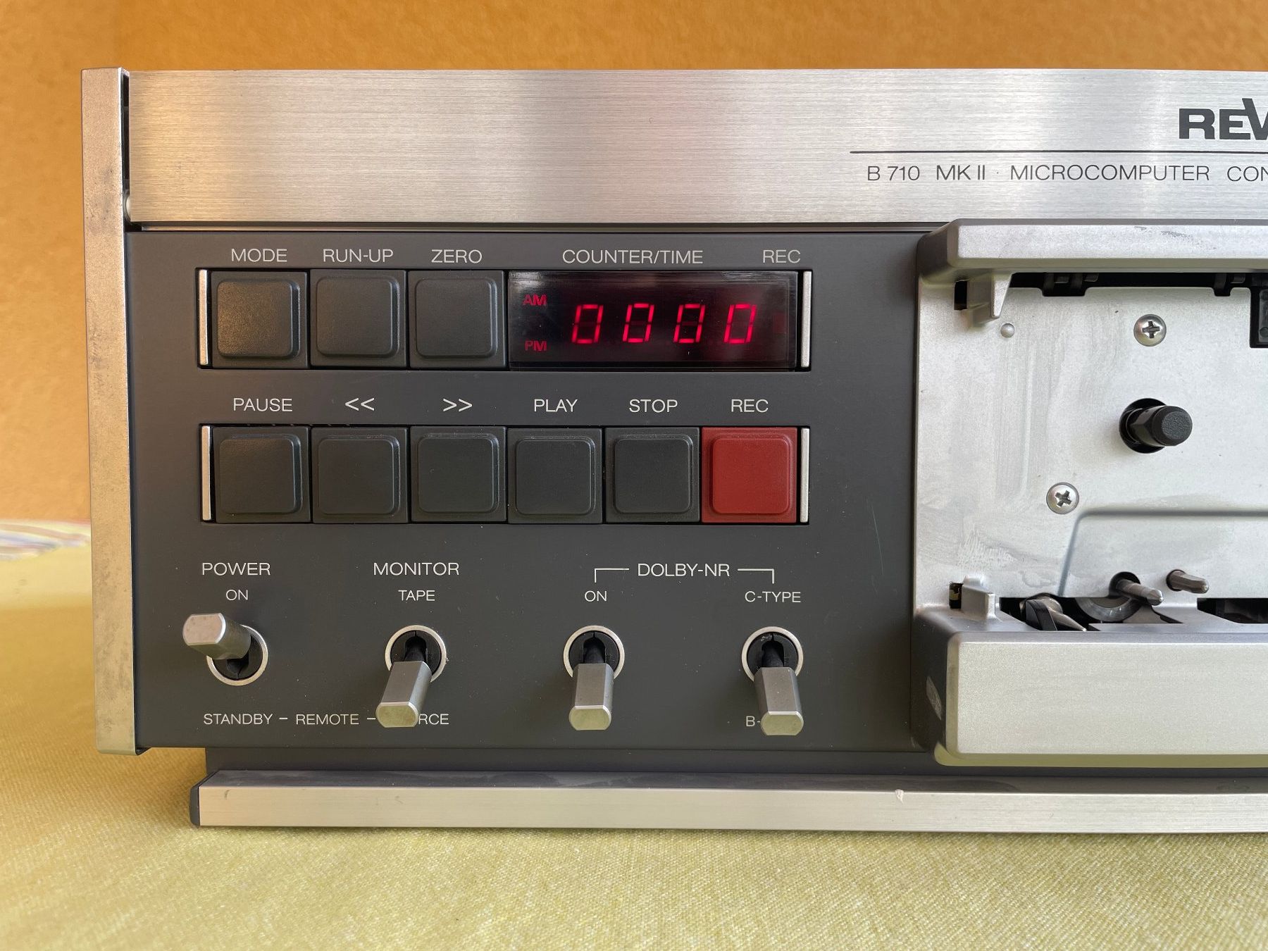 Revox Apparecchi a nastro: Revox B710 MKll  neues Nextel – Usato da Arbon venduto da atorum 3