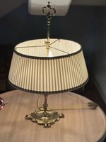Vintage Tischlampe, Messing