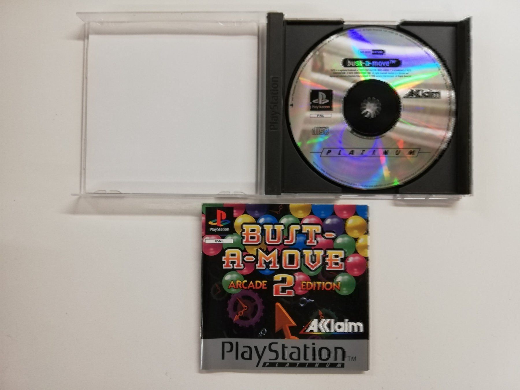 Sony Giochi: Bust-a-move 2 / Sony Playstation 1 PSX – Usato da St. Gallen venduto da zorro_dc 2