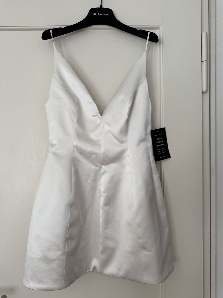 Vestiti: Mini Dress  /Wedding/ satin size XS – Nuovo e nell'imballaggio originale da Zurich venduto da Madame12 3